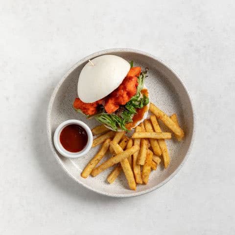 Wow The Bao Burger