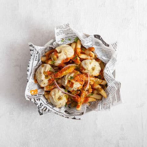 Momolicious Loaded Fries