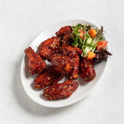 Spicy BBQ Wings