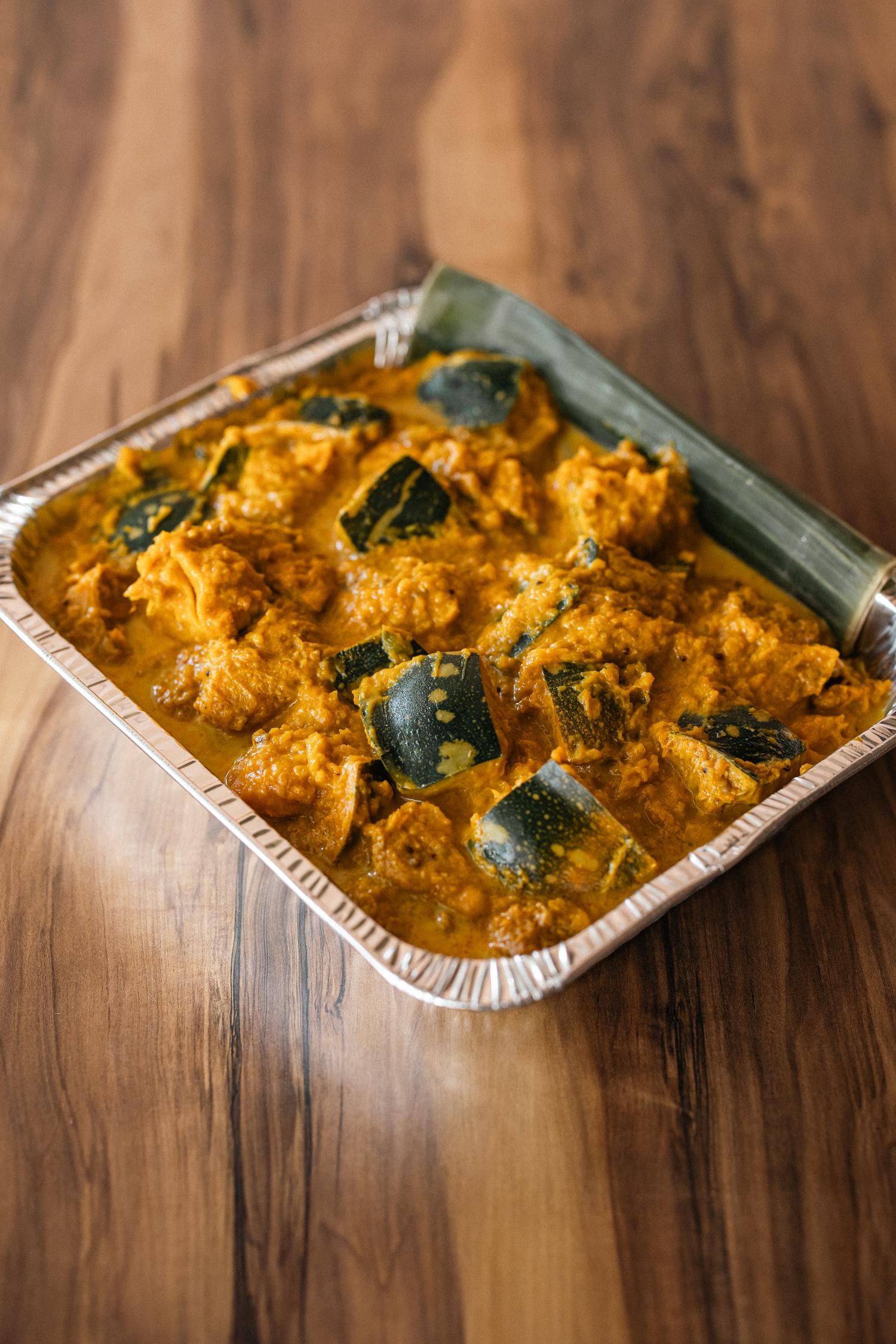 Pumpkin Curry Tray (Small)