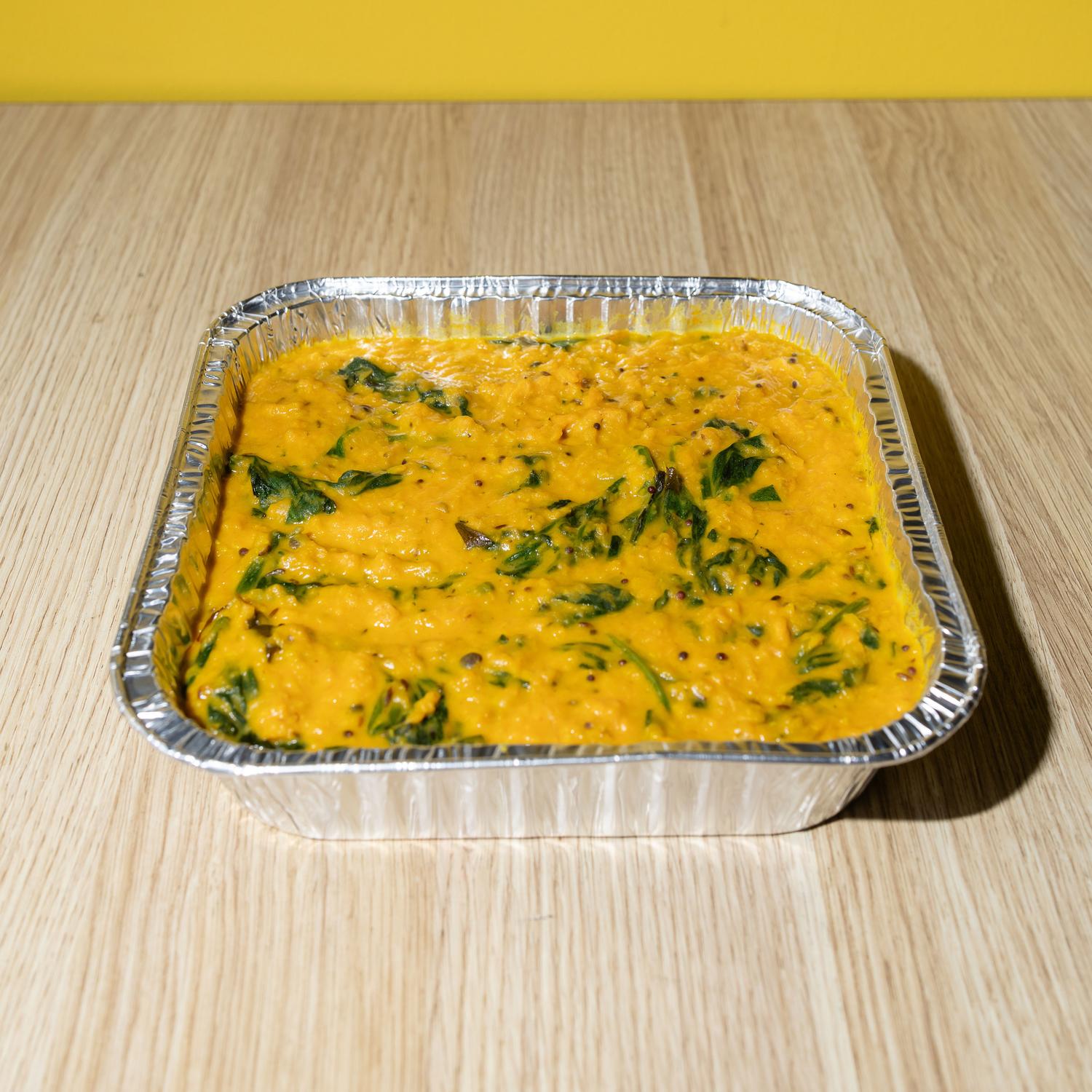 Lentils & Spinach Curry (Small)