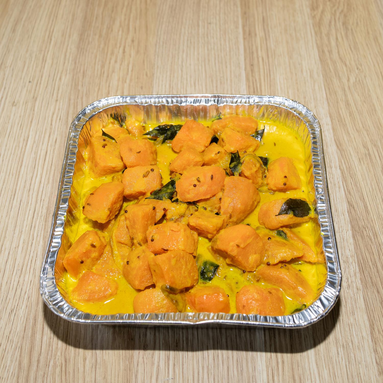 Sweet Potato Curry Tray (Small)