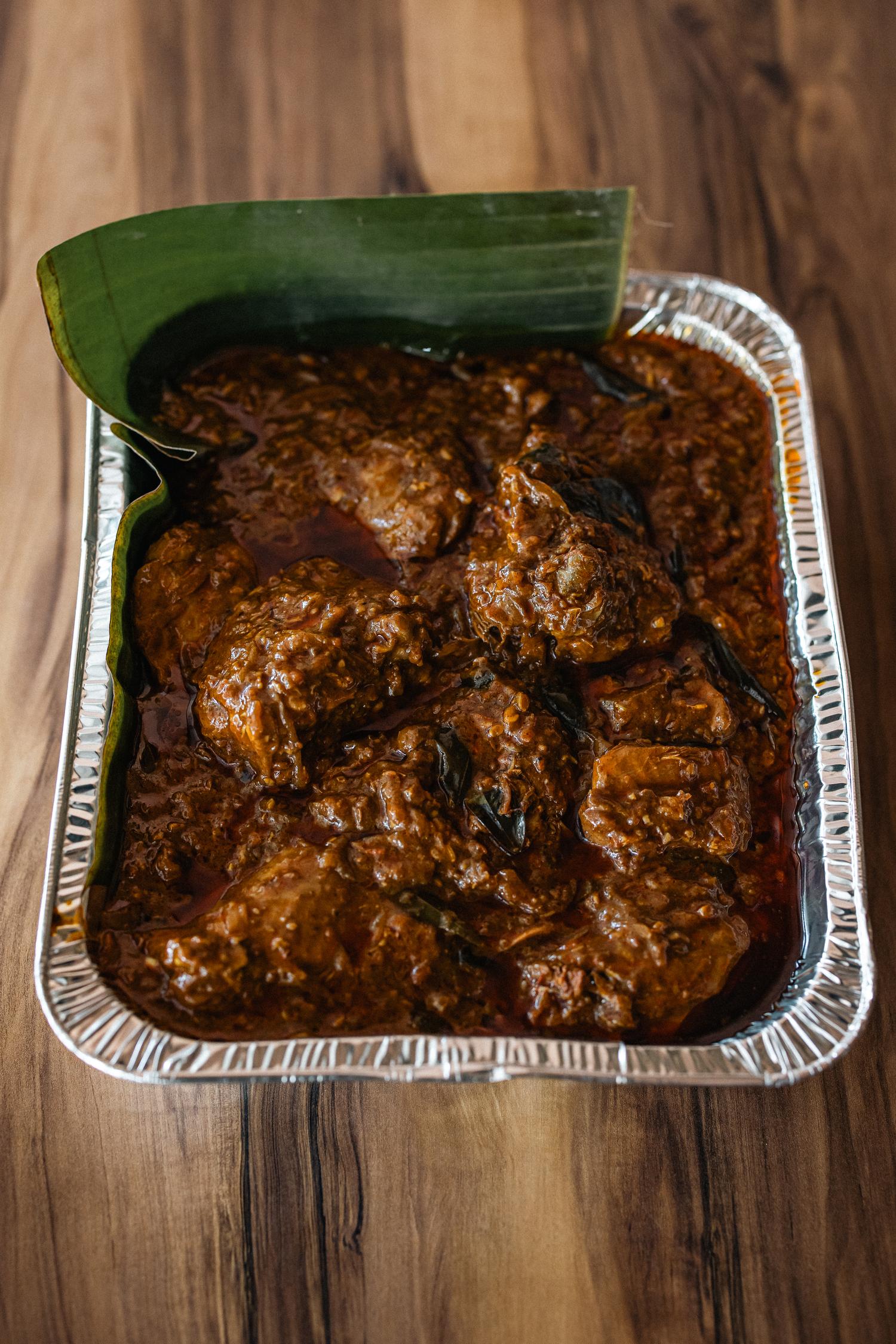 Chicken Curry Tray (Large)