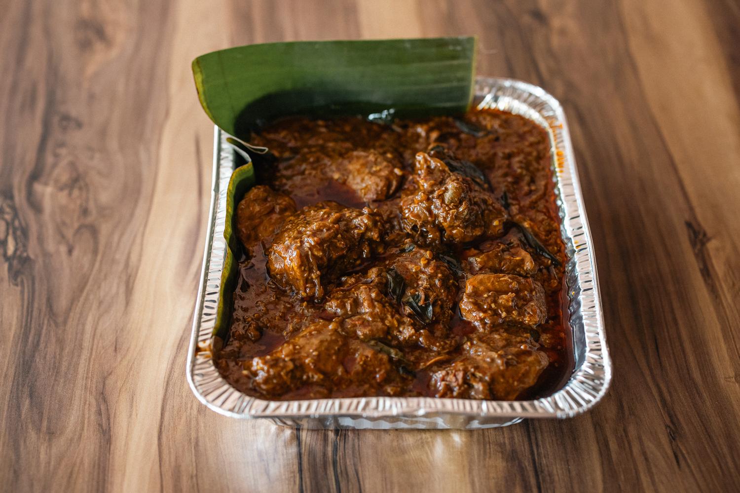 Beef & Potato Curry Tray (Small)