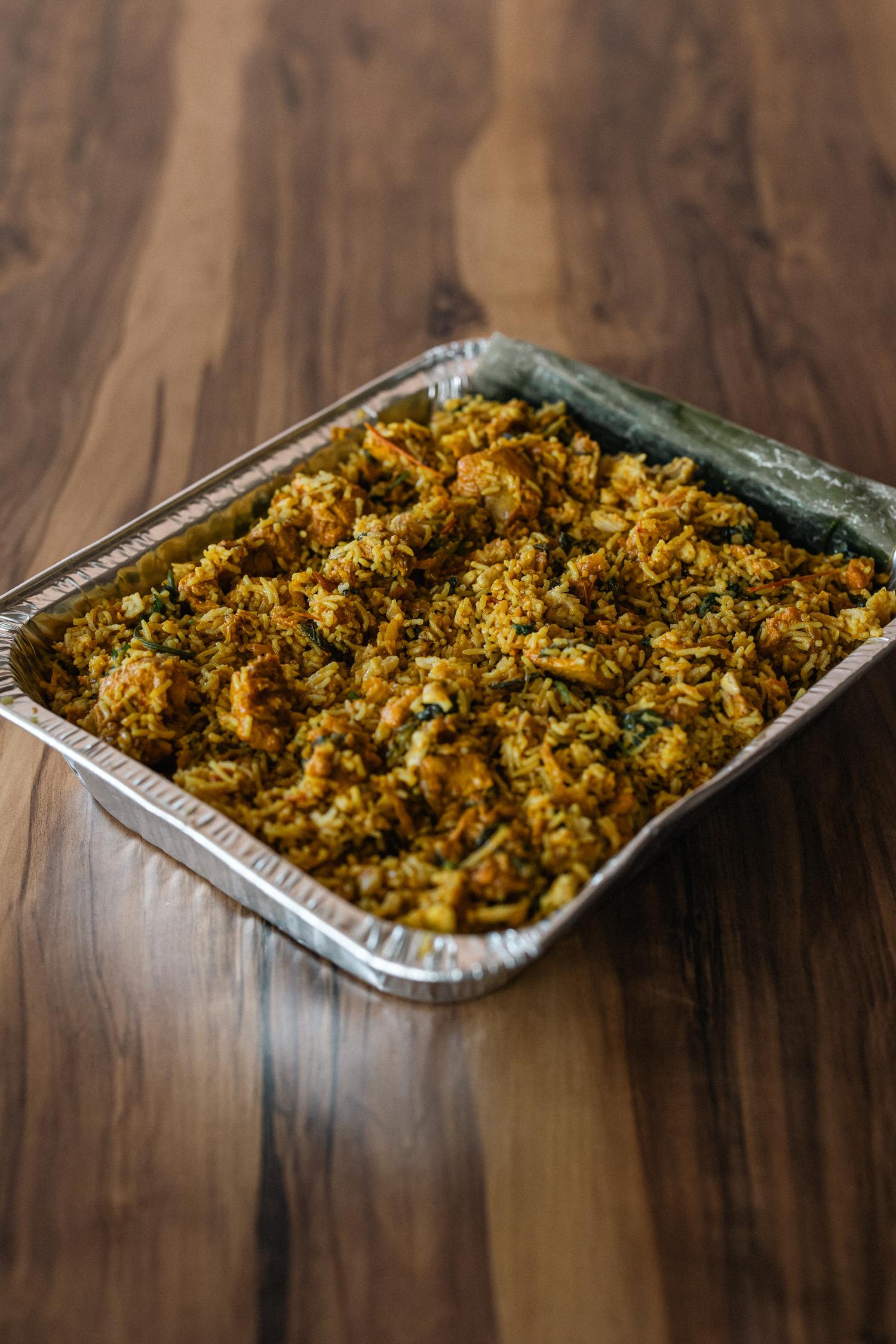 Yellow Rice Tray (Small)
