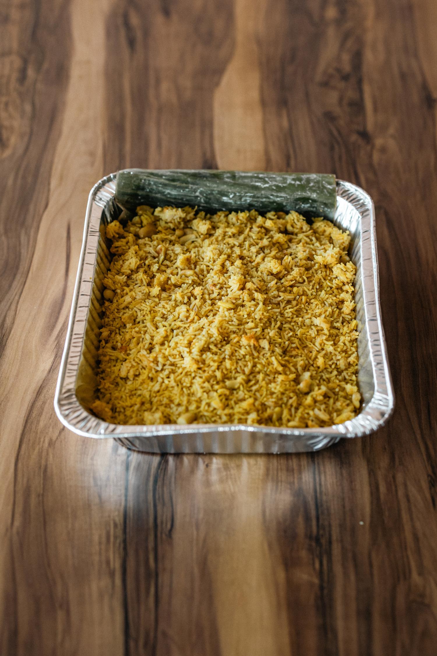 Spiced Rice Tray (Small)