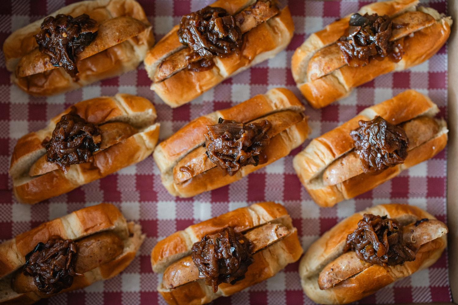 Mini Hot Dog