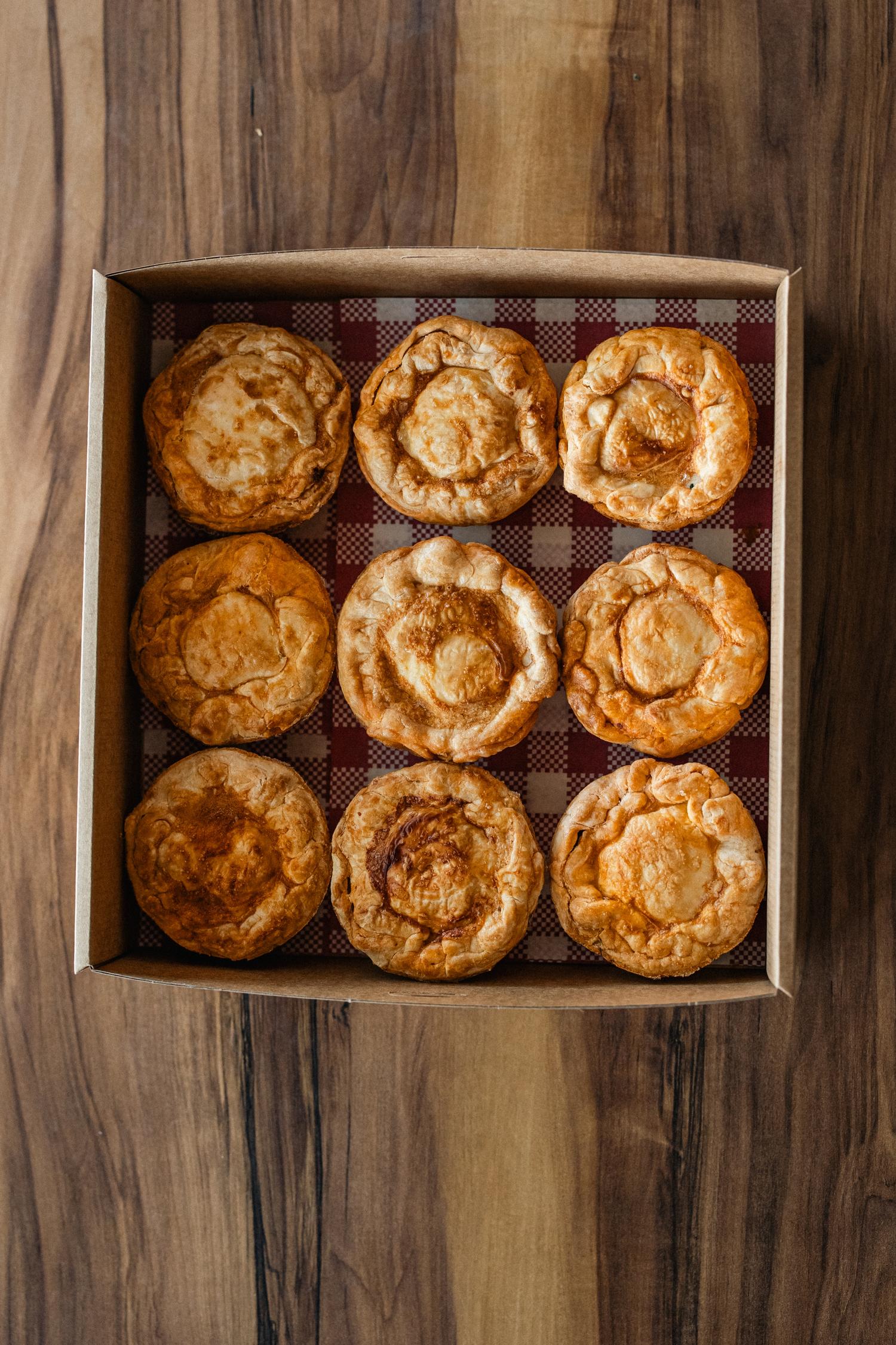 Butter Chicken & Potato Pies