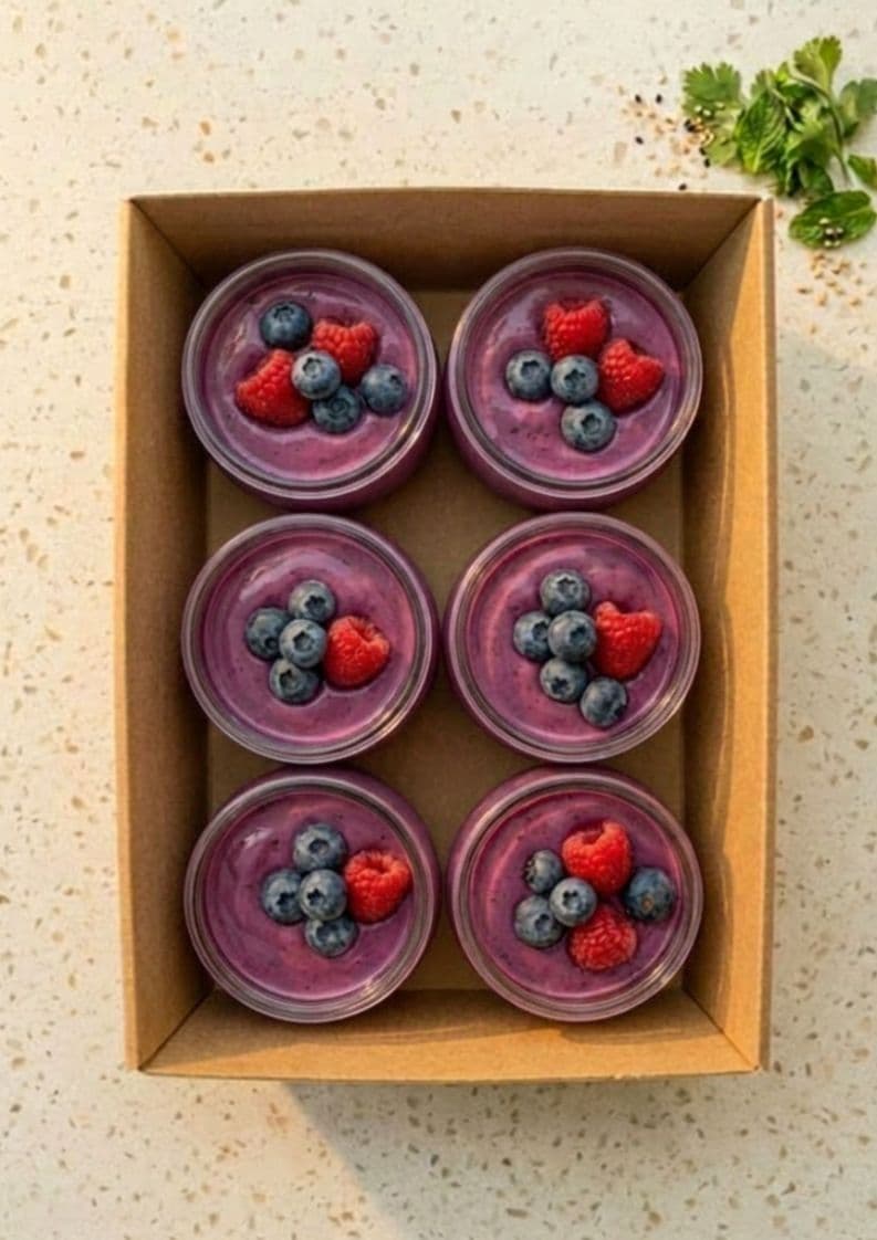 Granola Pots