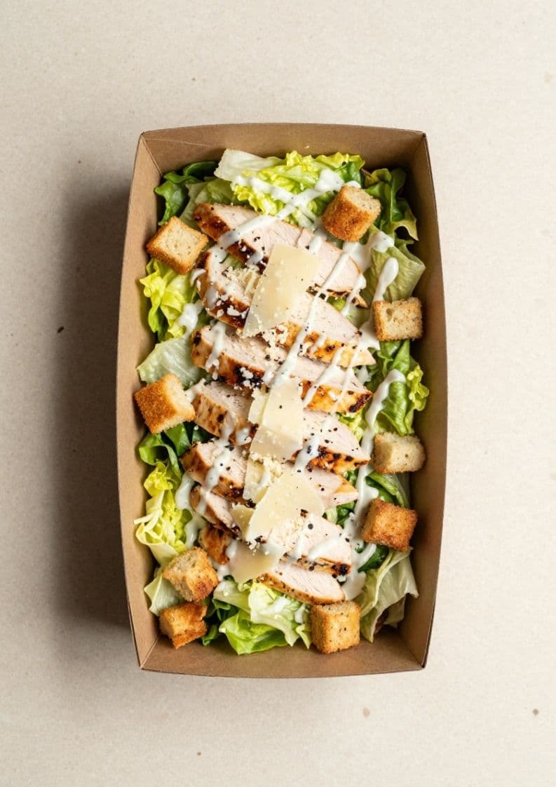 Caesar Salad w Chicken
