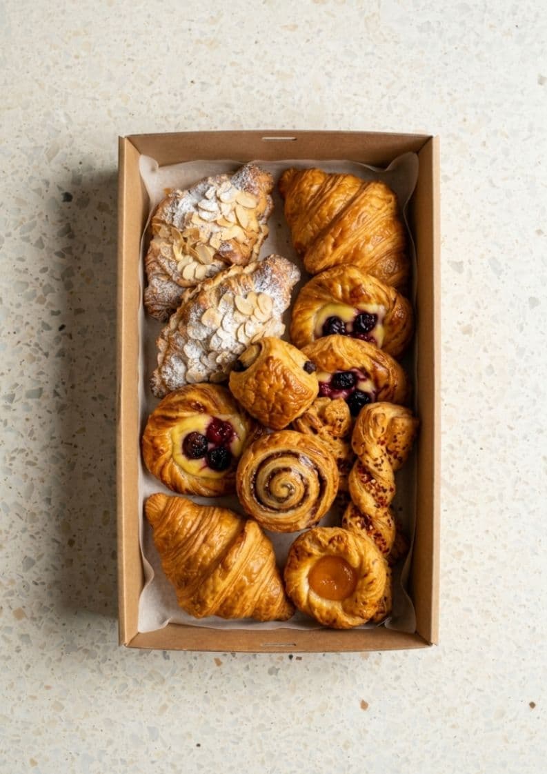 Assorted Pastries Box