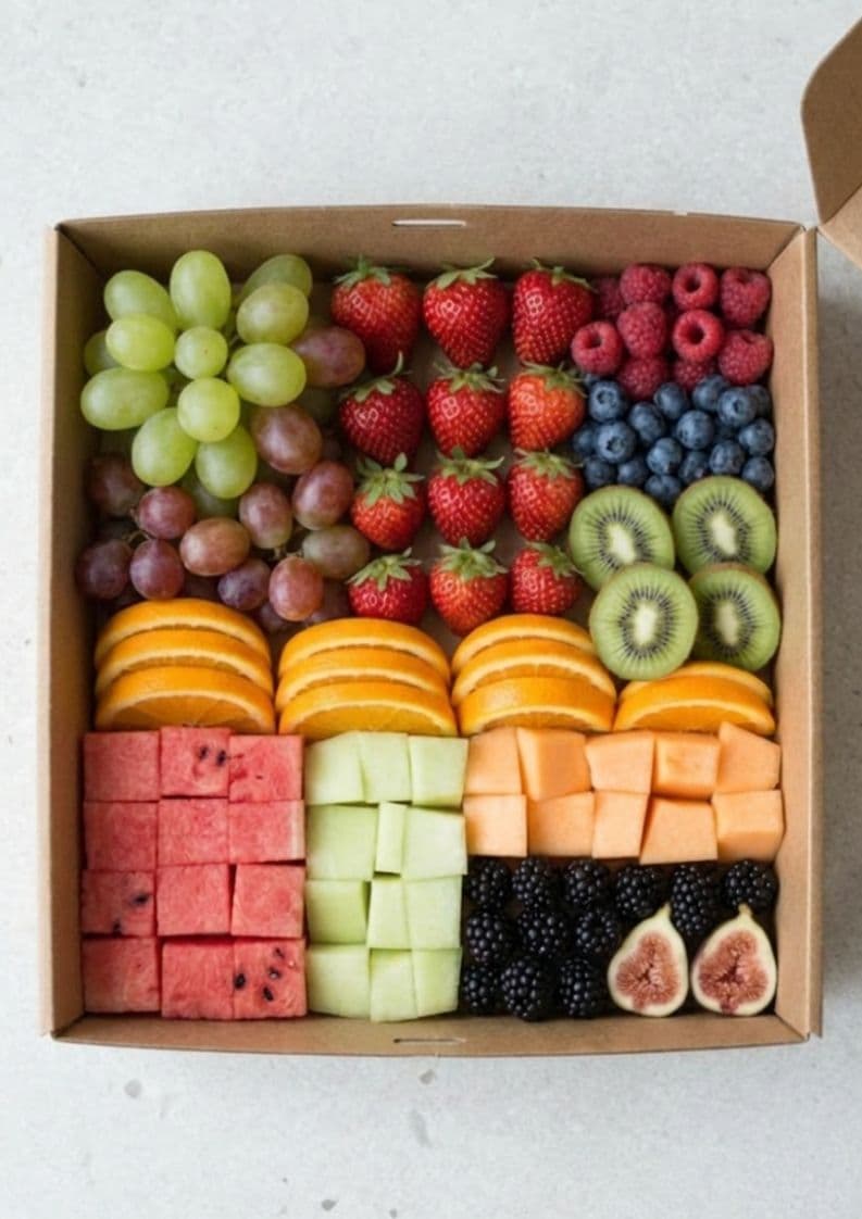 Seasonal Fruit Platter Box