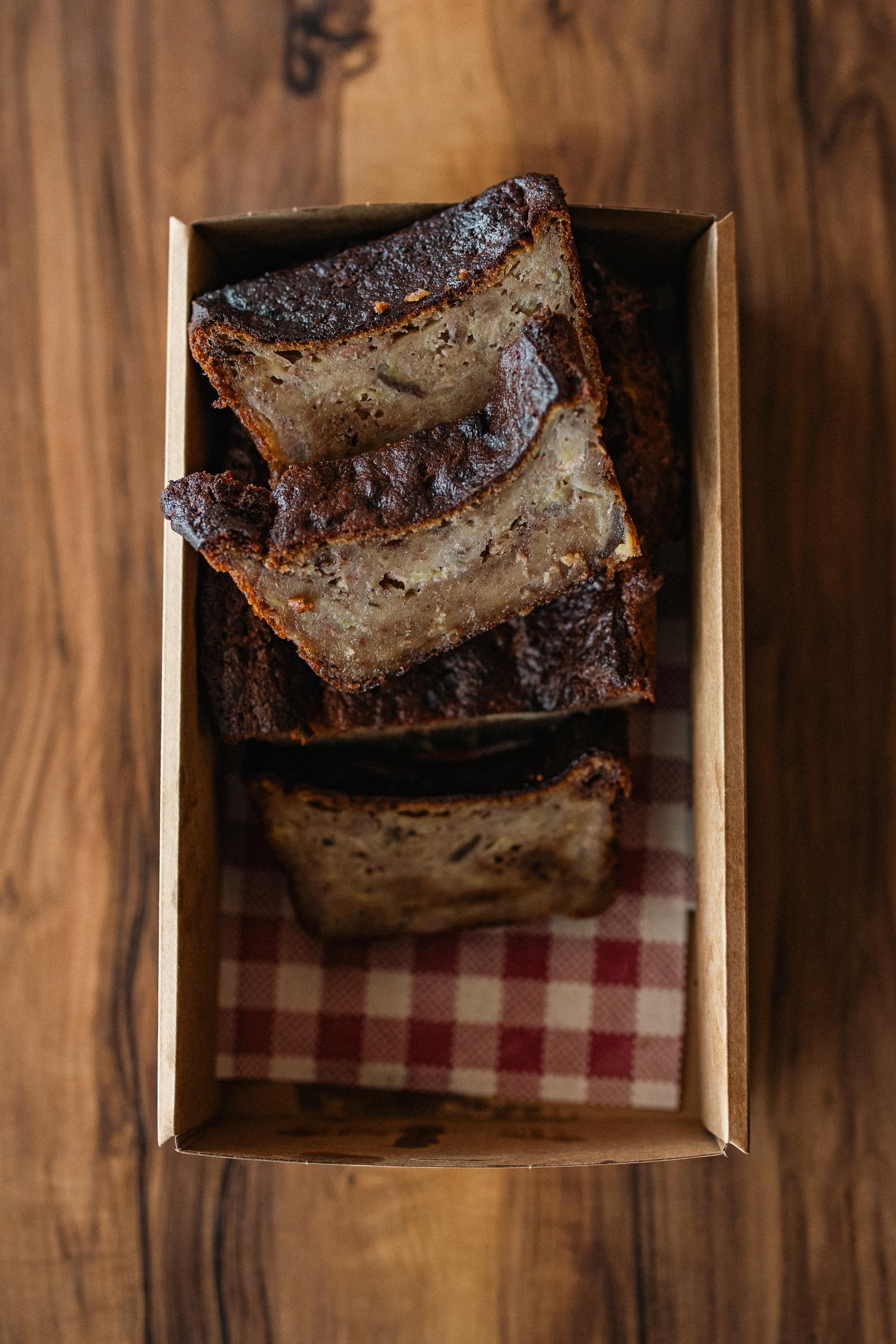Banana Bread Loaf