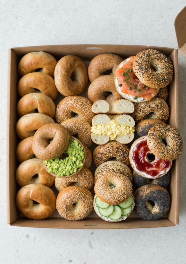 Assorted Bagels Box