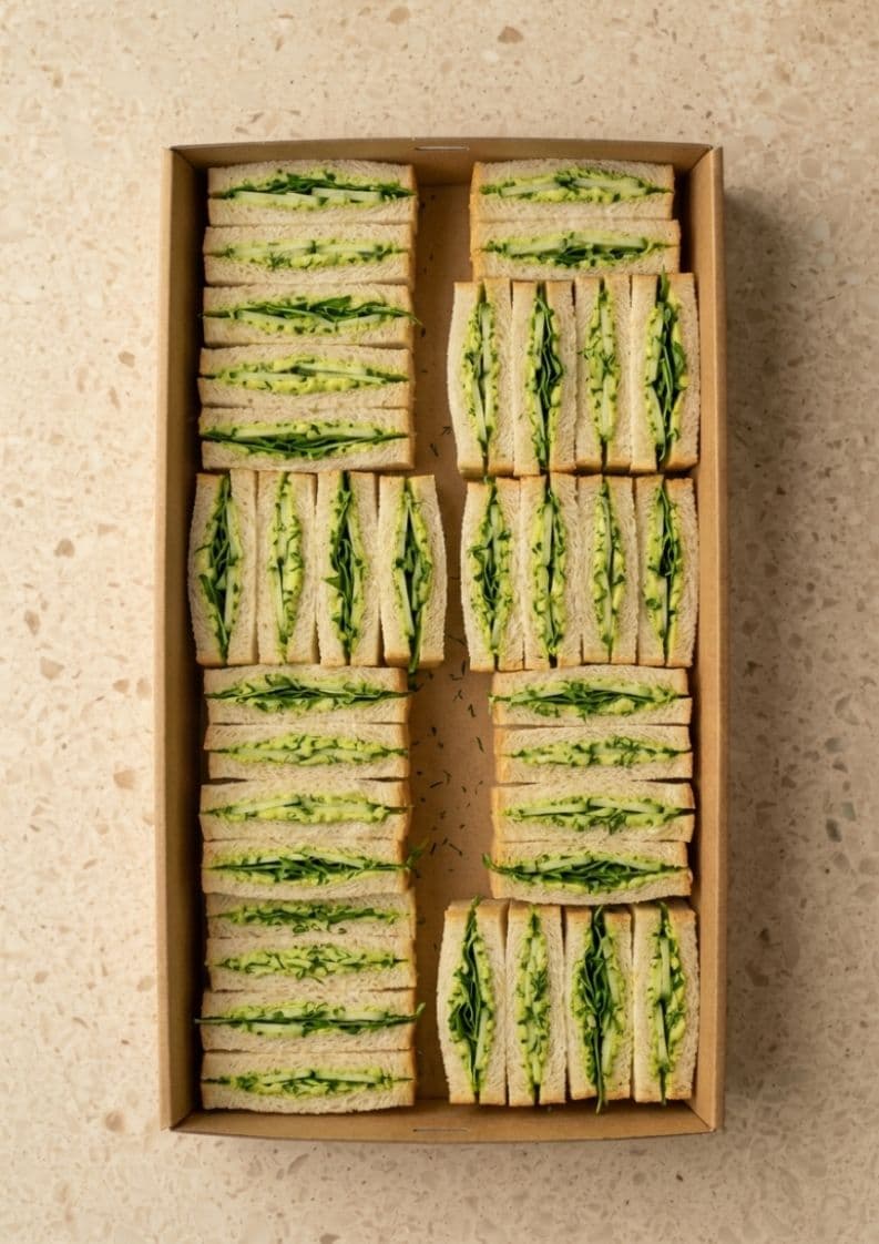 Green Goodness Sandwiches
