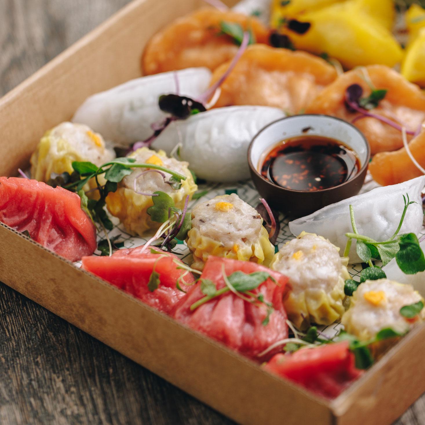 Most Popular Mixed Dumpling Box (40 Pieces)