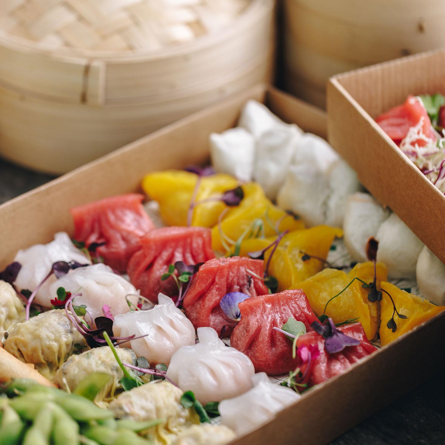 Pork Free Mixed Dumpling Box (40 Pieces)