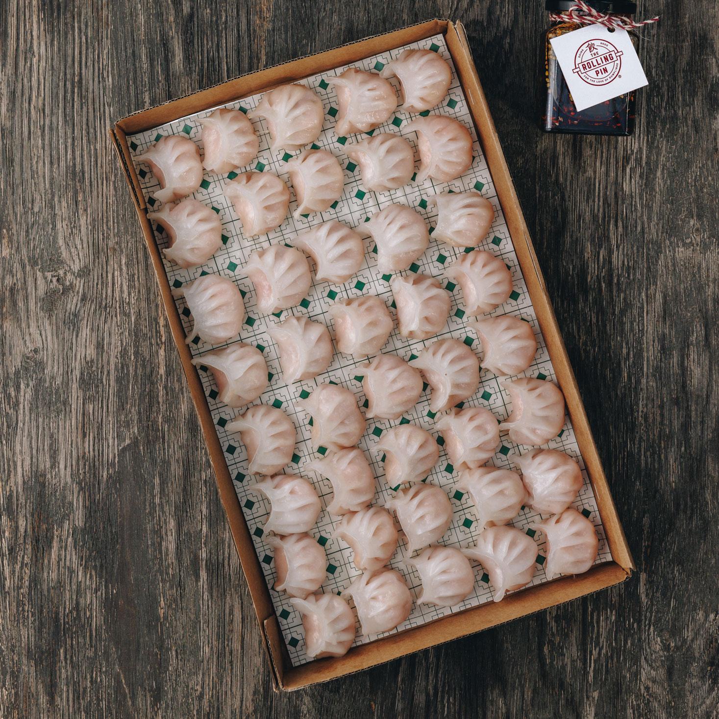 Prawn Dumplings Box (40 Pieces)