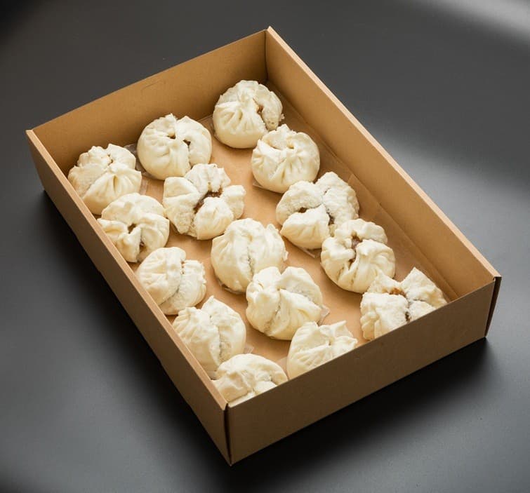 BBQ Pork Bun Cater Box (16 Pieces)