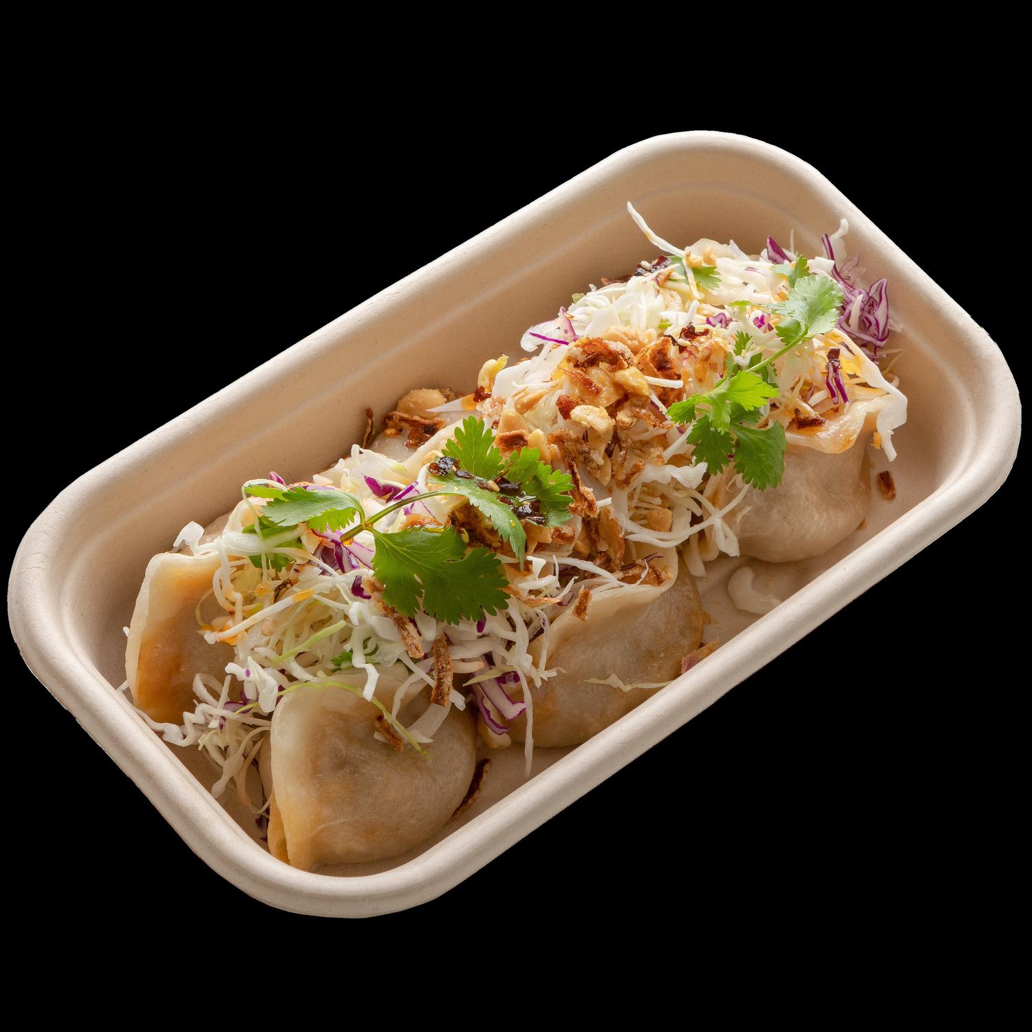 Penang Pulled Beef Dumplings (6 Pieces)