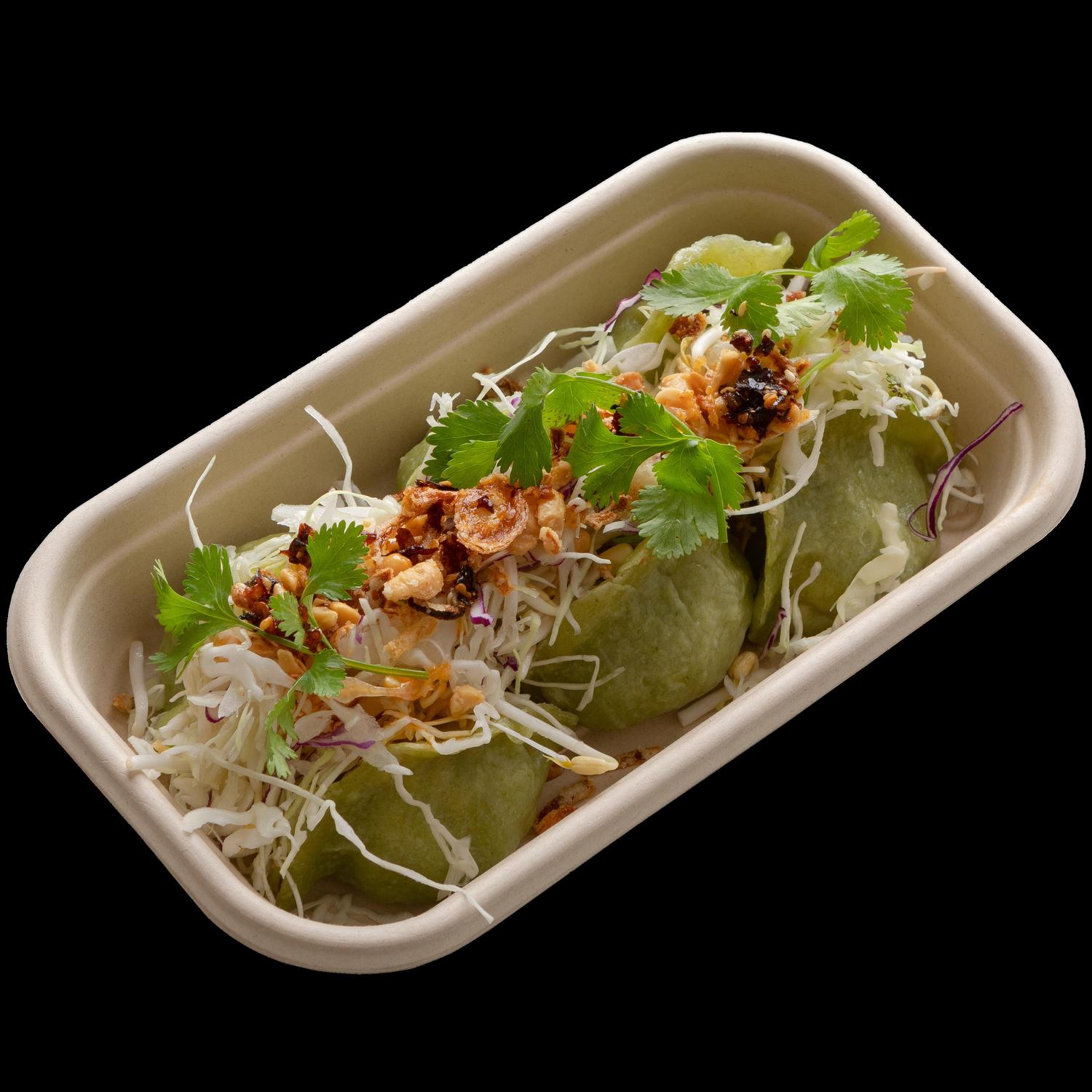 Buddha’s Delight Dumplings (6 Pieces)