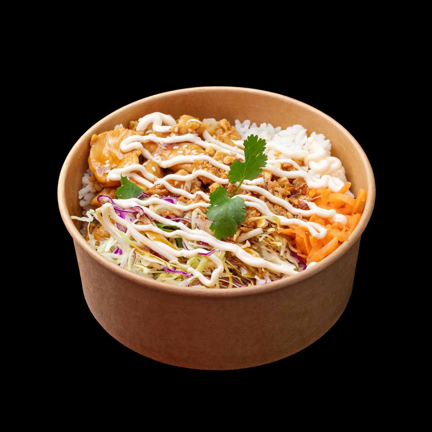 Teriyaki Chicken Rice Bowl