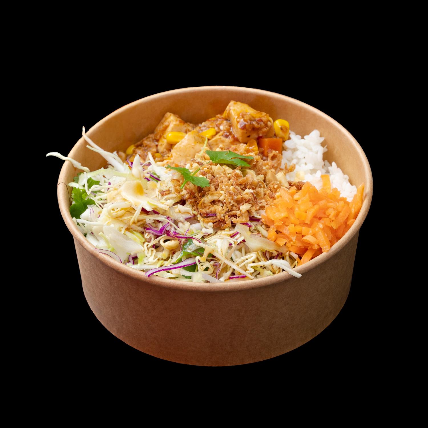 Mapo Tofu Rice Bowl