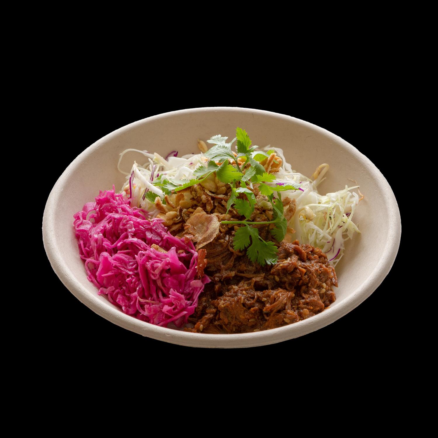 Sichuan-Style Slow-Cooked Beef Noodle Salad Box