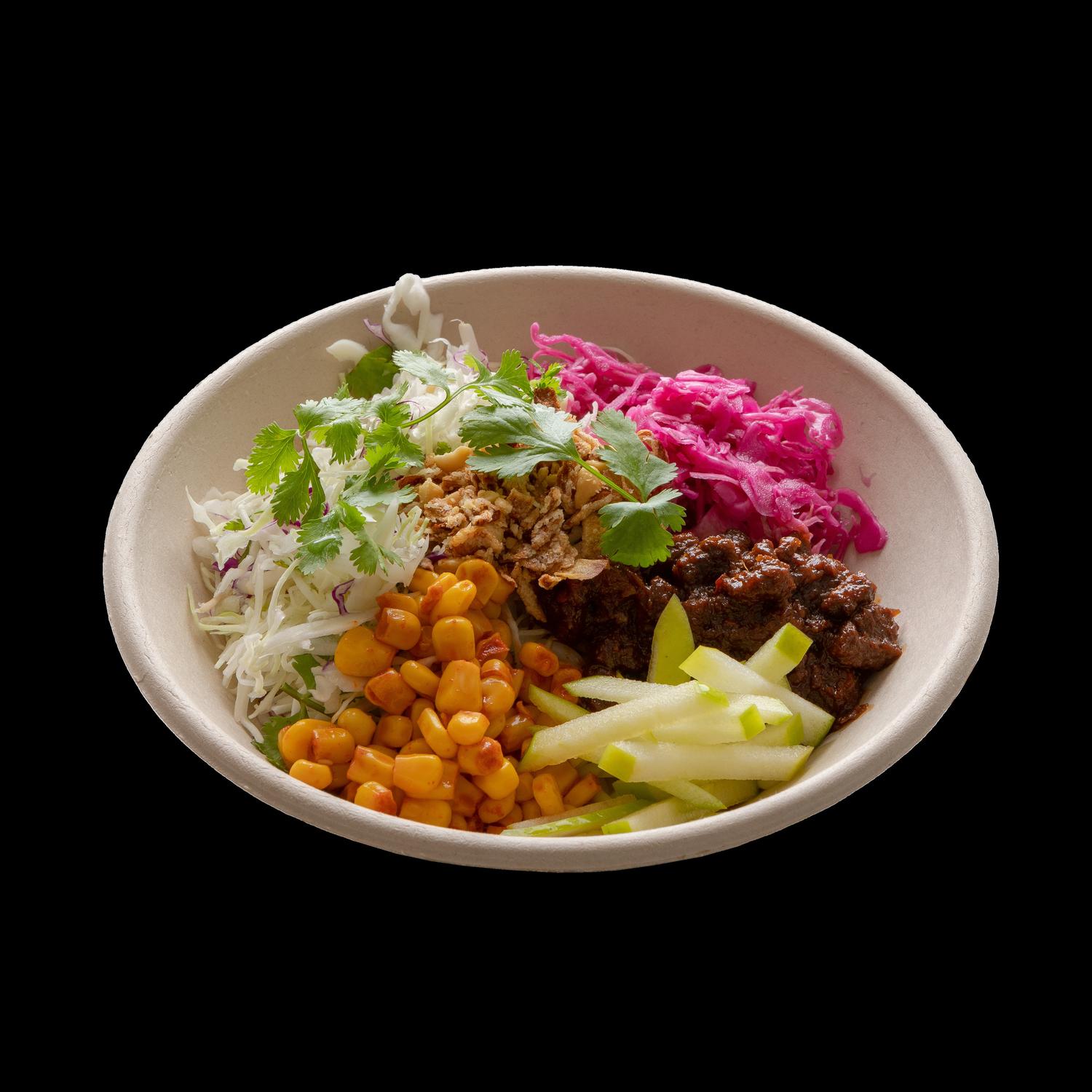 Zha Jiang “Soy Mince Protein” Noodle Salad Box