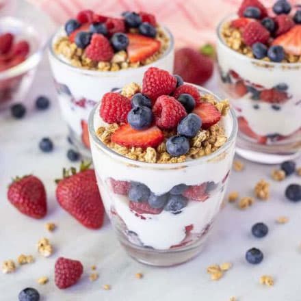 Organic Granola Cup