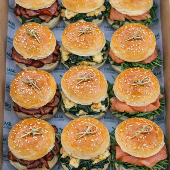 Breakfast Slider Platter (12 Pieces)