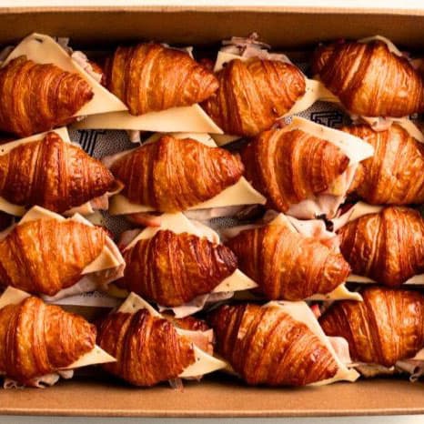 Cheese & Tomato Croissant