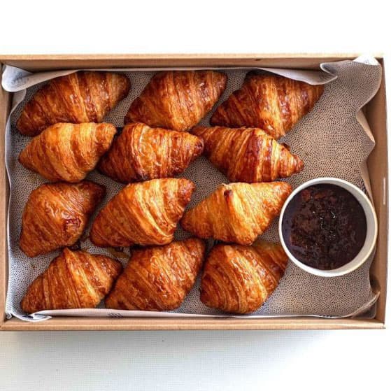 House-made Jam & Cream Croissant