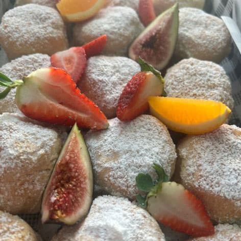 House Made Scones