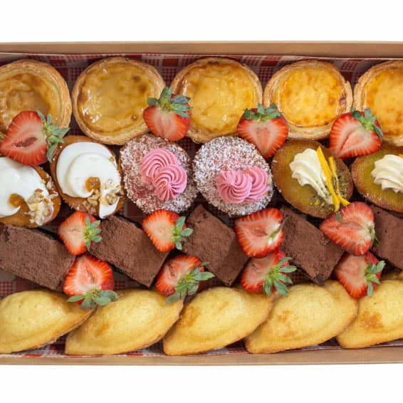 Morning Tea Platter (21 Pieces)