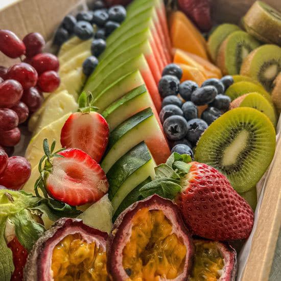 Seasonal Fruit & Berries Platter