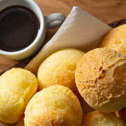 Mini Brazilian Chesse Bread Platter (15 Pieces)
