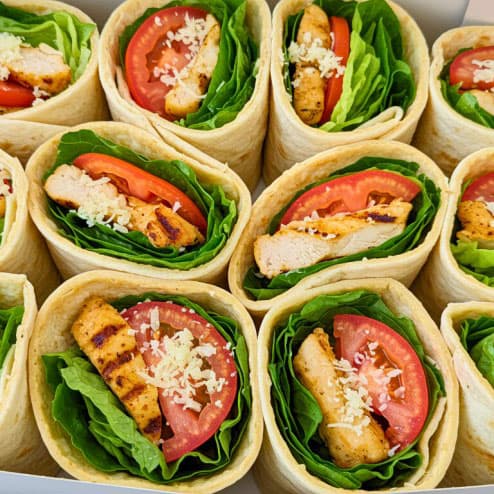 Caesar Chicken Wrap