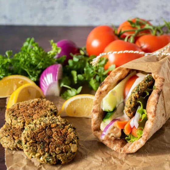 Falafel Wrap
