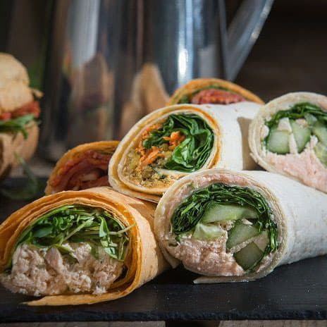 Chicken Egg Wrap