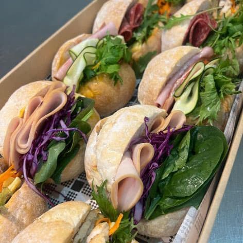 Basil Signature Roll Platter (12 Pieces)