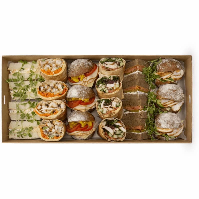 Basil Signature Sandwiches & Wraps (14 Pieces)