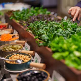 Fresh Salad Buffet