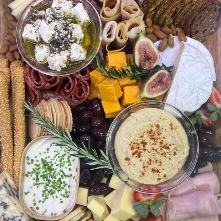 Basil Grazing Platter