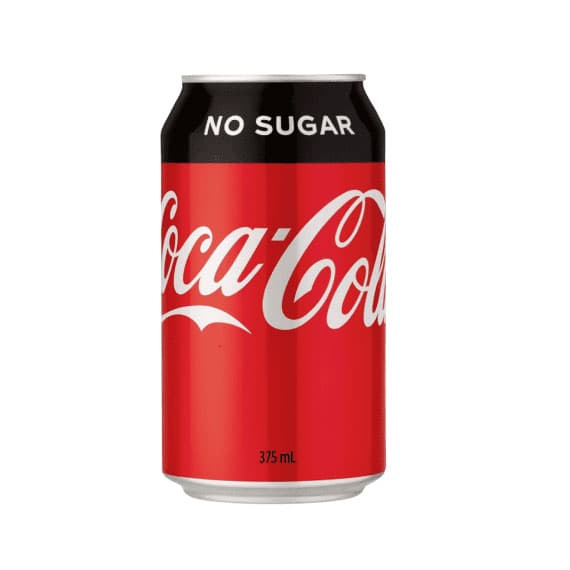 Zero Coke (375ml)