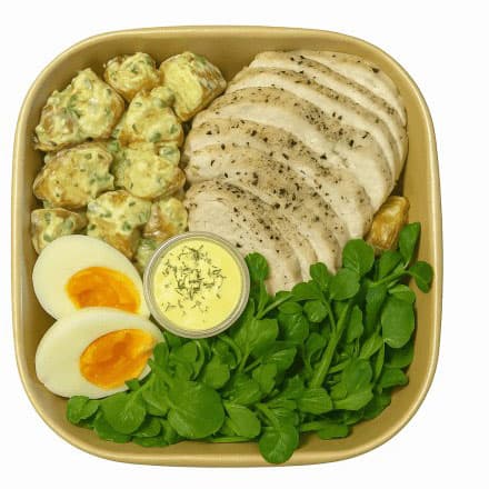 Chicken Potato Salad Bowl