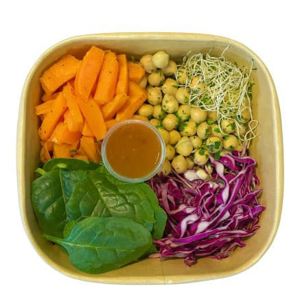 Rainbow Buddha Salad Bowl