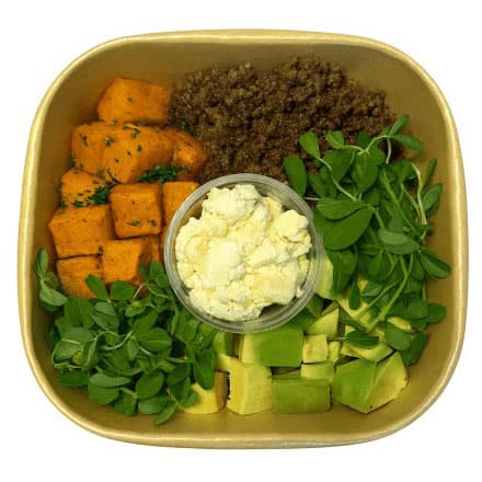 Hot Honey Beef Salad Bowl