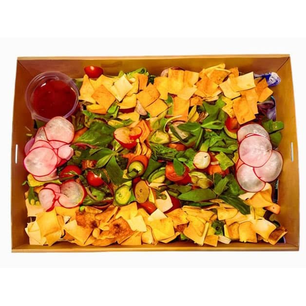 Fattoush Salad (Regular Platter)