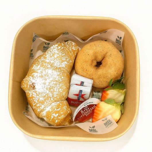 Croissant and Donut Butter and Jam Box